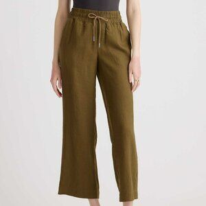 Olive Green Women's Pants